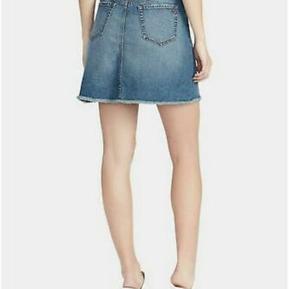 William Rast a-Line Denim Skirt - Picture 3 of 4